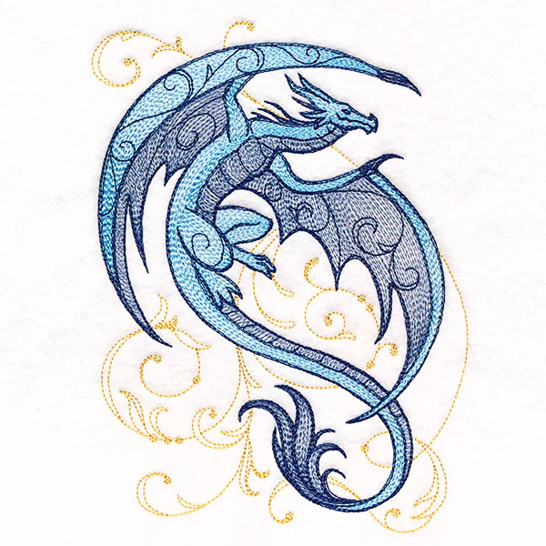 Dragon Spirals - Image 2