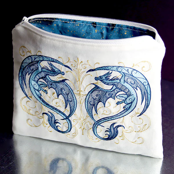 Dragon Spirals Crest - Image 4