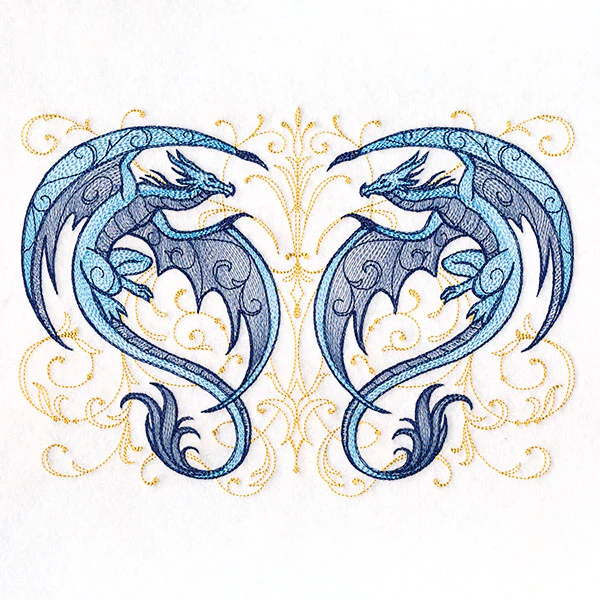 Dragon Spirals Crest - Image 7