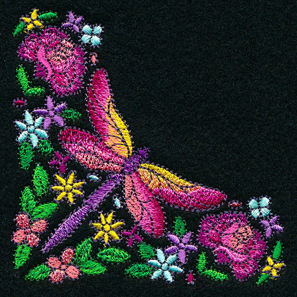 Dragonfly Kaleidoscope Corner - Image 5