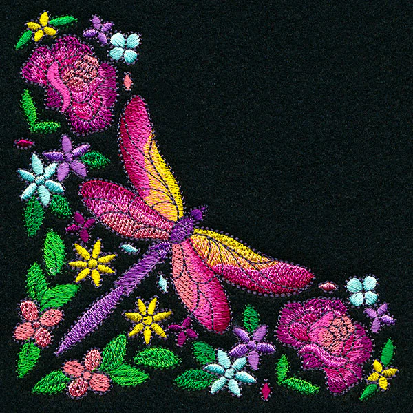 Dragonfly Kaleidoscope Corner - Image 7
