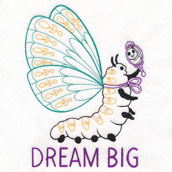 Dream Big Caterpillar - Image 2