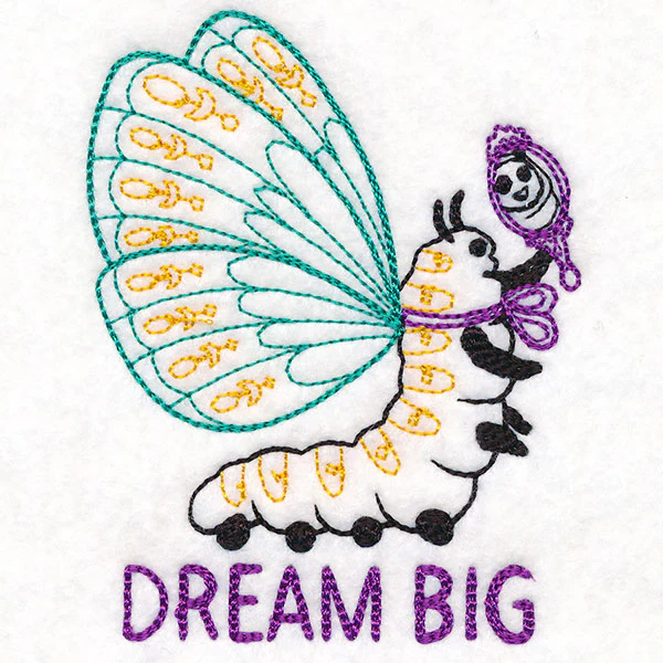 Dream Big Caterpillar - Image 4