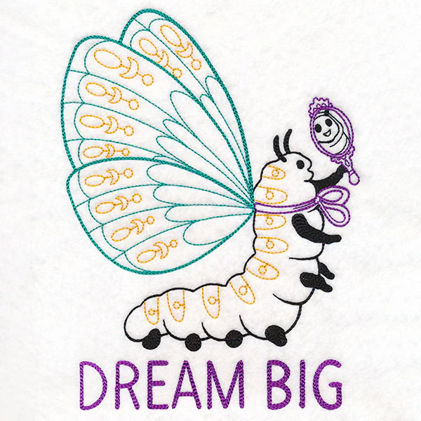Dream Big Caterpillar - Image 5