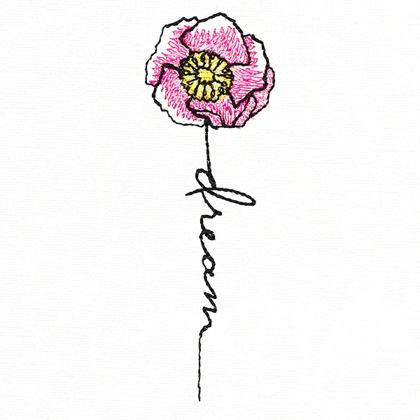 Dream Wild Rose in Bloom - Image 21