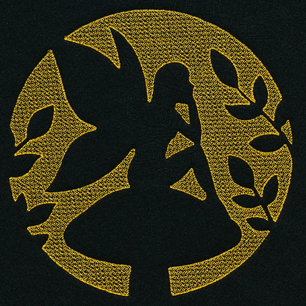 Dreaming Fairy (Embossed) - Image 4
