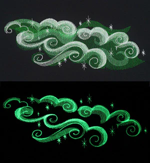 Dreamscape Glow - Starscape Border - Image 2