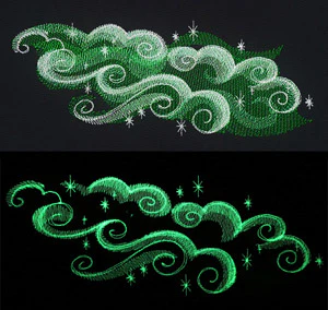 Dreamscape Glow - Starscape Border - Image 3