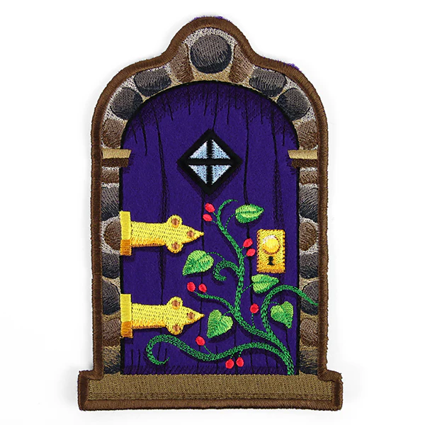Dreamy Fairy Door (In-the-Hoop) - Image 2