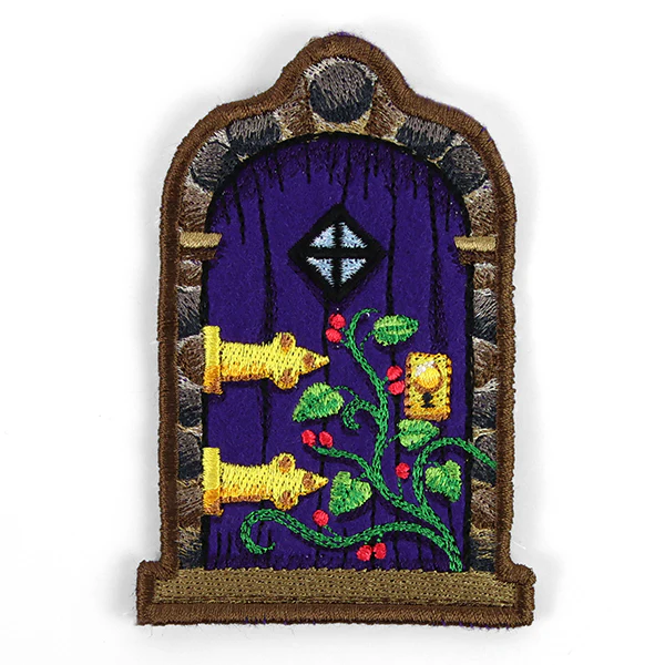 Dreamy Fairy Door (In-the-Hoop) - Image 5