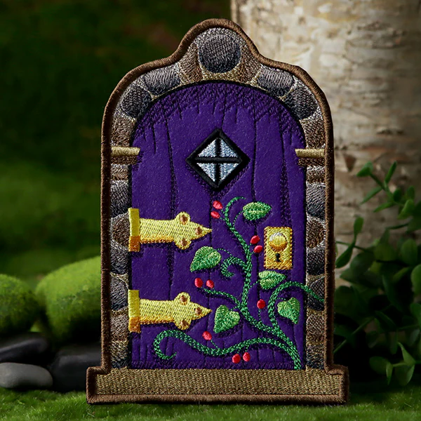 Dreamy Fairy Door (In-the-Hoop) - Image 7