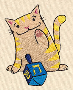 Dreidel Kitty - Image 2