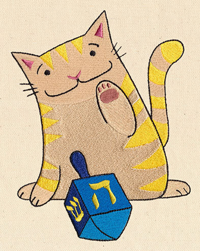 Dreidel Kitty - Image 3
