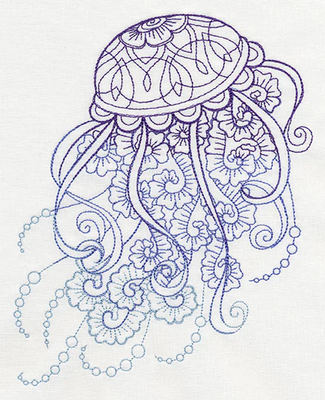 Drifting Jellyfish