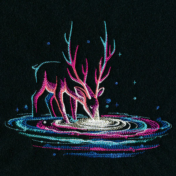 Drink from the Galaxy Deer - Image 3