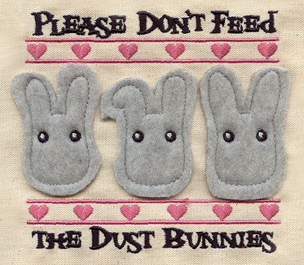 Dust Bunnies (Applique) - Image 2