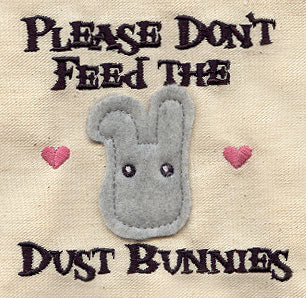 Dust Bunnies (Applique) - Image 3