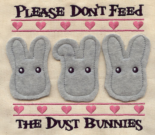 Dust Bunnies (Applique) - Image 4