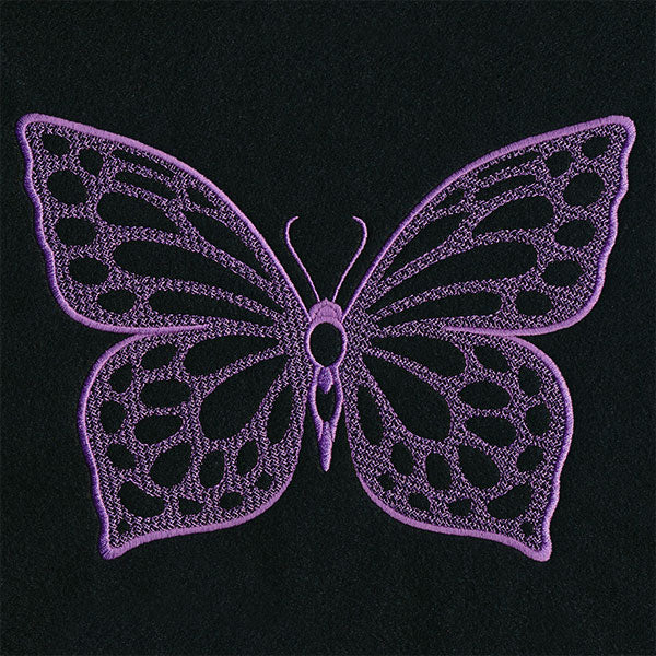 Dynamic Butterfly (Embossed) - Image 4