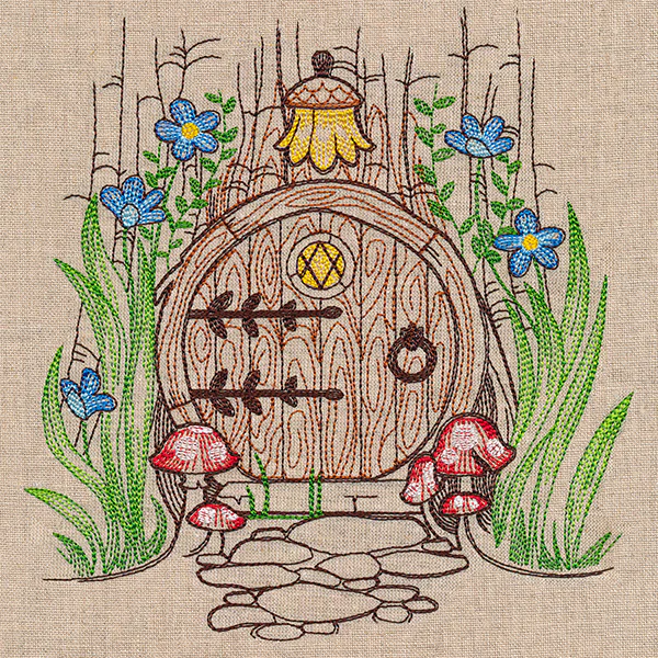 Earthen Burrow Fairy Door - Image 3