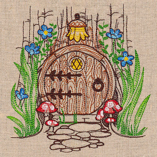 Earthen Burrow Fairy Door - Image 7