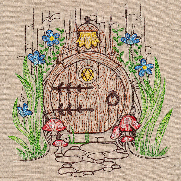 Earthen Burrow Fairy Door - Image 9