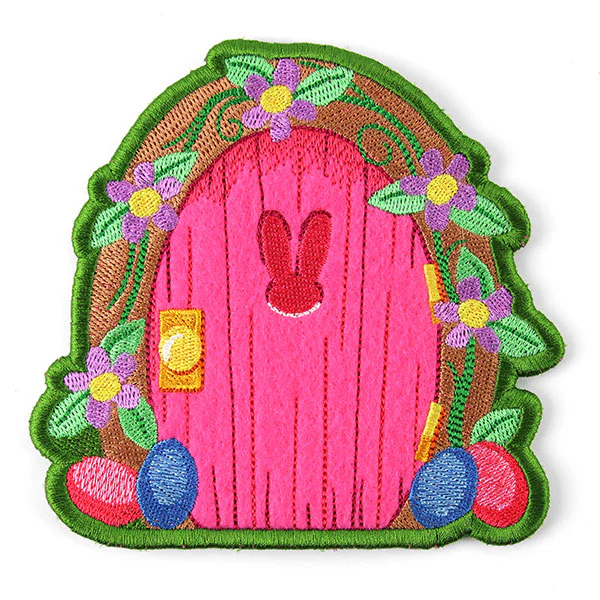 Easter Bunny Burrow Door (In-the-Hoop) - Image 3