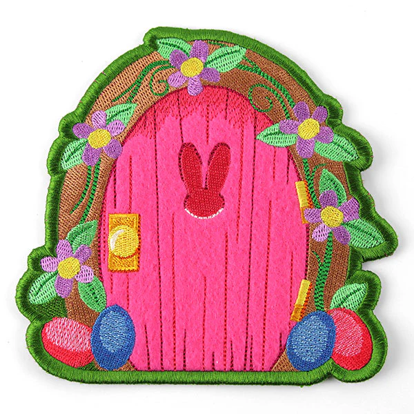 Easter Bunny Burrow Door (In-the-Hoop) - Image 4