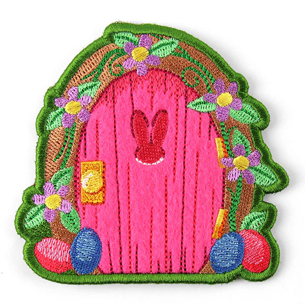 Easter Bunny Burrow Door (In-the-Hoop) - Image 5