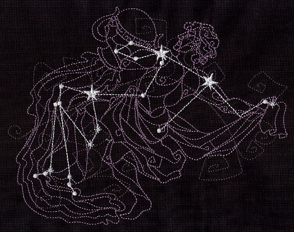 Ecliptic Constellations - Aquarius - Image 3