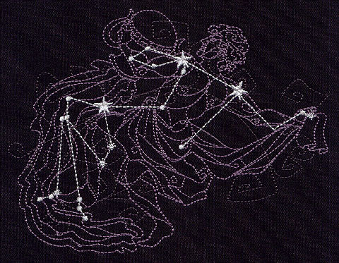 Ecliptic Constellations - Aquarius - Image 4