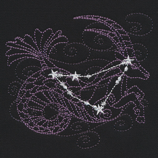 Ecliptic Constellations - Capricorn - Image 2