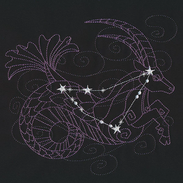 Ecliptic Constellations - Capricorn - Image 5