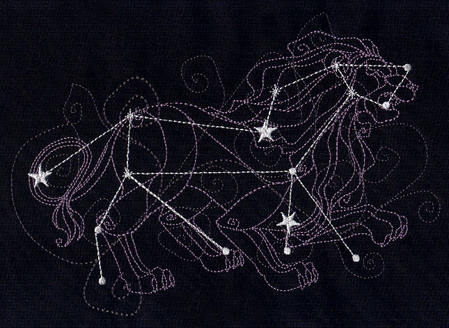 Ecliptic Constellations - Leo - Image 3
