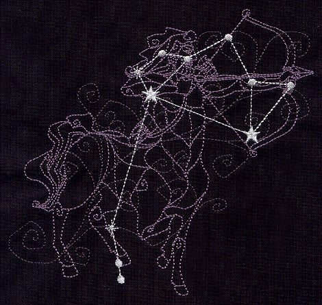 Ecliptic Constellations - Sagittarius - Image 3
