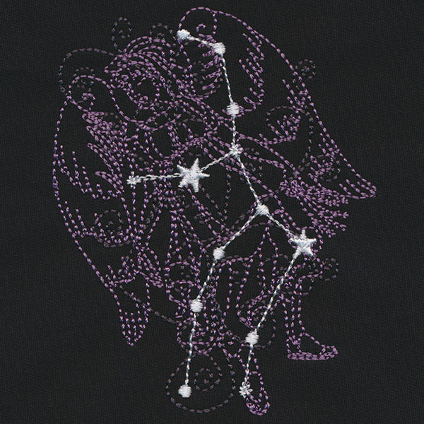 Ecliptic Constellations - Virgo - Image 2