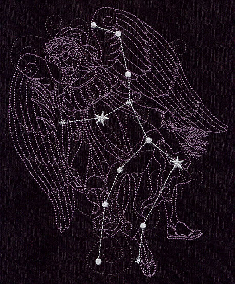 Ecliptic Constellations - Virgo - Image 3