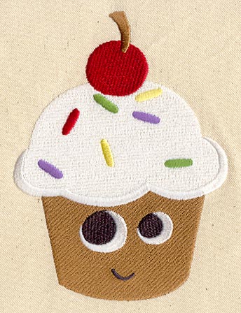 Edible Threadable Cupcake - Image 3