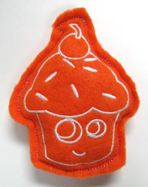 Edible Threadable Cupcake (Stuffed) - Image 3
