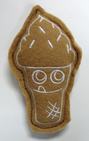 Edible Threadable Ice Cream (Stuffed) - Image 3