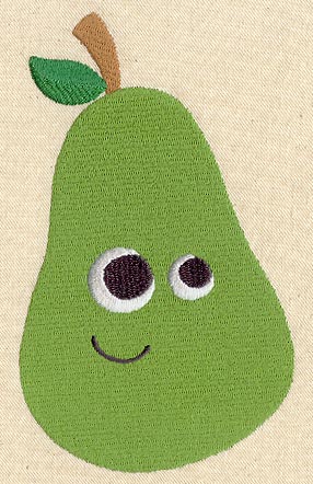 Edible Threadable Pear - Image 3