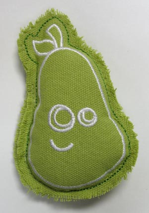 Edible Threadable Pear (Stuffed) - Image 3