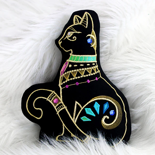 Egyptian Bejeweled Cat - Image 4