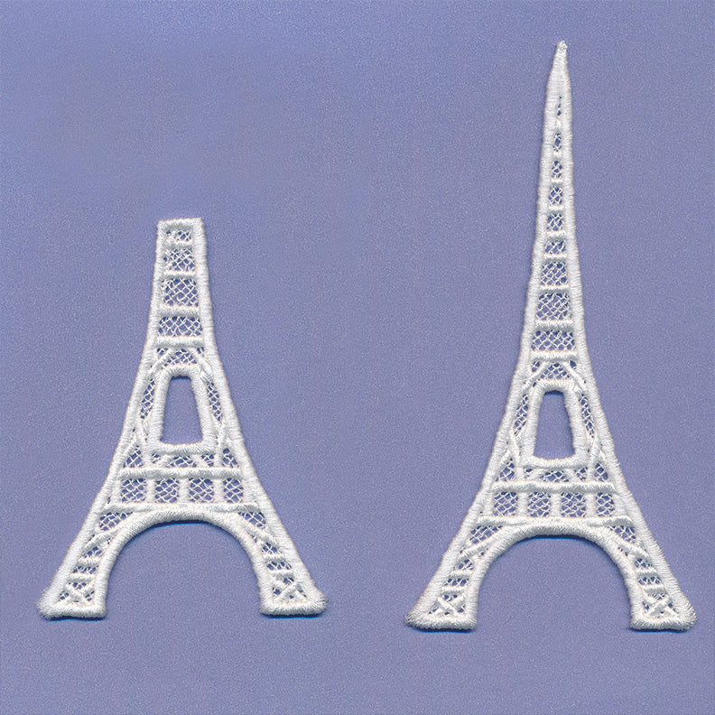 Eiffel Tower (Lace) - Image 2