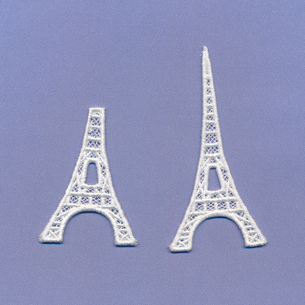 Eiffel Tower (Lace) - Image 4
