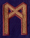 Elder Futhark - Mannaz - Image 2
