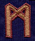 Elder Futhark - Mannaz - Image 3