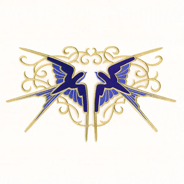 Elegant Baroque Swallows - Image 4