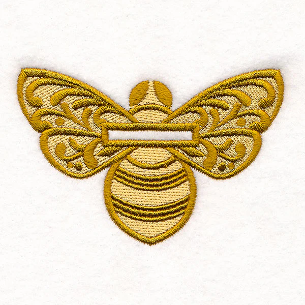 Elegant Bee Buttonhole - Image 3
