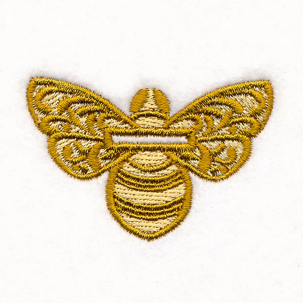 Elegant Bee Buttonhole - Image 7